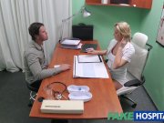 FakeHospital Nurse helps stud get erection 5/16