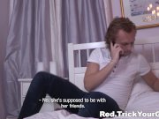 Slut enjoys fucking surprise 1/16