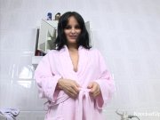 Pregnant brunette gets anally pounded 1/16