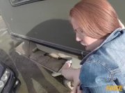 Fake Cop naughty girlfriend feels  10/16