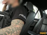 Fake Cop naughty girlfriend feels  6/16