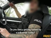 Fake Cop naughty girlfriend feels  7/16