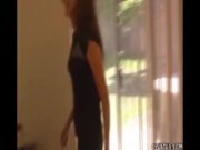 Two ladies double handjob 6/16