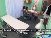 FakeHospital Petite babe takes double cumshot 1/16
