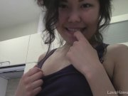 Tattooed Asian cutie goes naked and exposes b 1/16