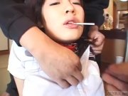 Subtitles Japanese schoolgirl defiled 11/16