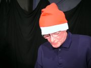 8 Seniors gang bang sexy Santa dressed girl 4/16