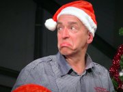 8 Seniors gang bang sexy Santa dressed girl 5/16