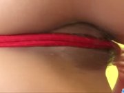 Suzuka Ishikawa plays nasty on her creamy pus 8/16