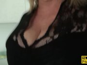 Mature brit escort disciplined and plowed 2/16