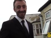 Deepthroated submissive skank gets discipline 4/16