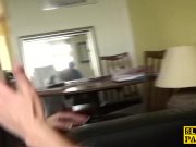 Deepthroated submissive skank gets discipline 7/16