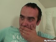 Wife leaves and motherinlaw seduces him   4/16