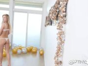 Tiny4K - Bella Rose gets a New Year fuck 1/16