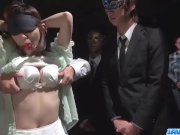 Obedient milf, Kanako Iioka, enjoys rough toy 4/16