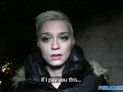 PublicAgent Big tits fucked near the church 6/16