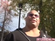 Emily takes the 2Big challenge and stretches  1/16