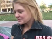 Emily takes the 2Big challenge and stretches  2/16