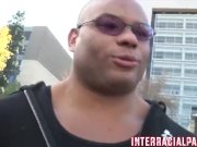 Emily takes the 2Big challenge and stretches  5/16