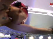 Sexy eccentric girl gets fucked in casting ro 11/16