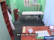 FakeHospital Caught giving nurse a creampie 1/16