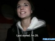 PublicAgent Babe gets pierced pussy fucked 3/16