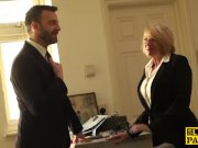 British mature plowed hard by maledoms cock 1/16