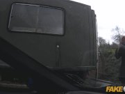 Fake Cop Farm girl fucks policemans big cock 8/16