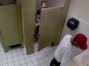 Wicked - Couple has sex in public bathroom 15/16