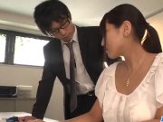 Yu Shinohara nasty porn play at the office  2/16