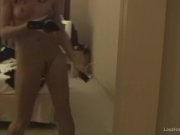 Nikol dancing naked and looking hot 11/16