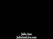 Milf Julia Ann Tries on Lingerie & Masturbate 16/16
