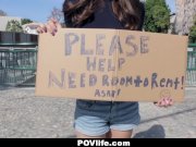 POVLife - College Girl Gets Fucked For A Room 2/16