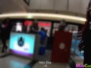 MallCuties - Amateur girl fucking on public 3/16