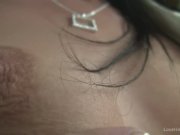 Perfectly hot brunette in the car 2/16