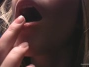 Klara rolls around naked in bed 1/16