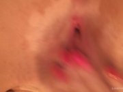 Tasty blonde fingering her pink pussy 14/16