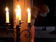 Slave hanging by a thread suck under control 1/16