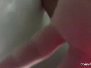 Busty starlet Christy Mack takes a bath  8/16