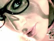 Busty babe Sarah dresses up like a schoolgirl 7/16