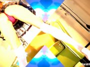 Busty babe Sarah dresses up like a schoolgirl 8/16