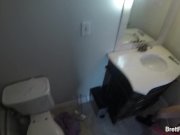 Behind the scenes with busty Brett Rossi 14/16