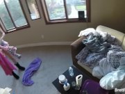 Behind the scenes with busty Brett Rossi 15/16