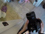 Behind the scenes with busty Brett Rossi 4/16