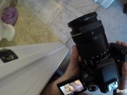 Behind the scenes with busty Brett Rossi 5/16