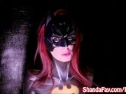 Sexy Milf Shanda Fay is A Slutty BatWoman! 4/16
