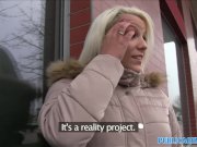 PublicAgent Big boobs bent over and fucked 4/16