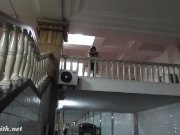 Subway pussy flash by Jeny Smith 10/16