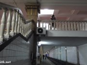 Subway pussy flash by Jeny Smith 11/16