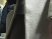 Subway pussy flash by Jeny Smith 12/16